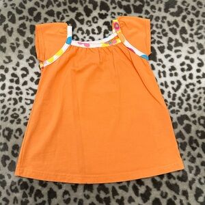 NWOT Okie Dokie Top in Orange Size 3T Toddler Girls